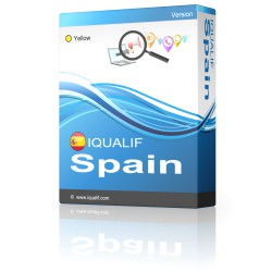 IQUALIF Spain Yellow, Professionals, Business, Small Business