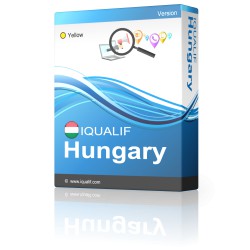 IQUALIF Hungary Yellow, Professionals, Business, Small Business