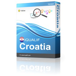 IQUALIF Croatia Yellow, Professionals, Business, Small Business