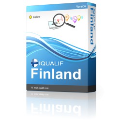 IQUALIF Finland Yellow, Professionals, Business, Small Business