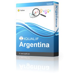 IQUALIF Argentina Yellow, Professionals, Business, Small Business