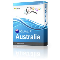 IQUALIF Australia Yellow, Professionals, Business, Small Business