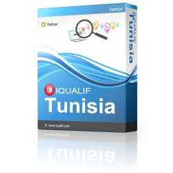 IQUALIF Tunisia Yellow, Professionals, Business, Small Business
