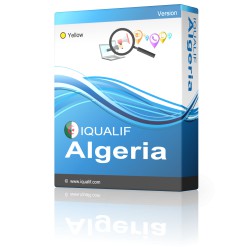 IQUALIF Algeria Yellow, Professionals, Business, Small Business