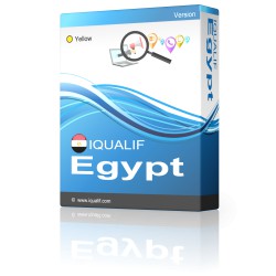 IQUALIF Egypt Yellow, Professionals, Business, Small Business