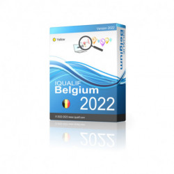 IQUALIF Belgium Yellow, Professionals, Business, Small Business
