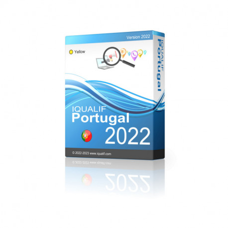 IQUALIF Portugal Yellow, Professionals, Business, Small Business